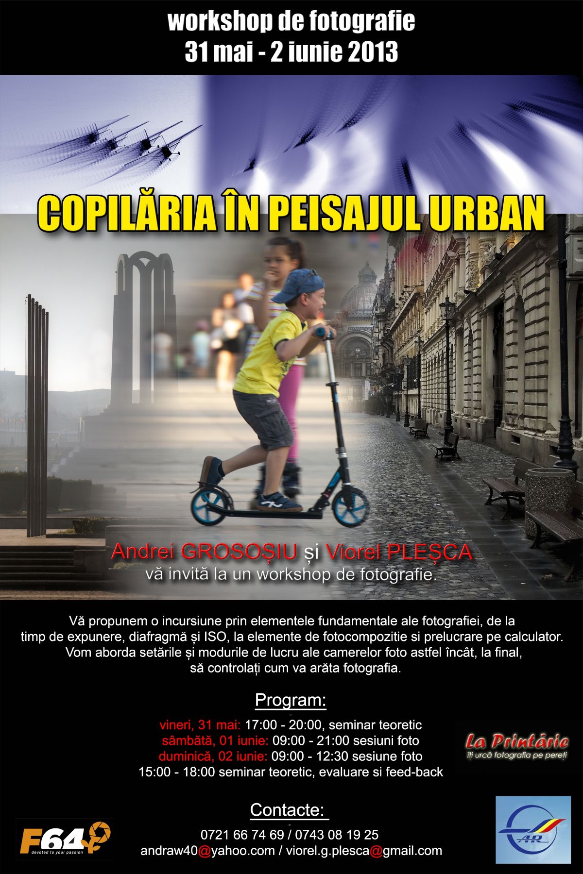  Copilaria in peisajul urban