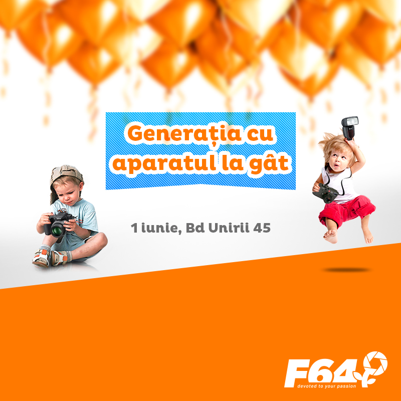  Generatia cu aparatele la gat