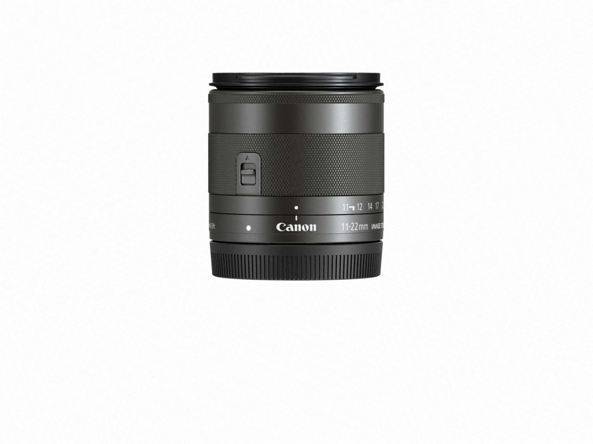  Canon lanseaza obiectivul compact, grand-angular EF-M 11-22mm f/4-5.6 IS STM