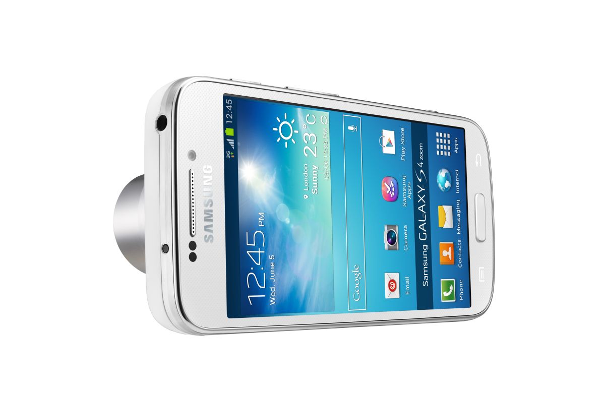  Samsung Galaxy S4 Zoom, primul aparat foto cu telefon incorporat!