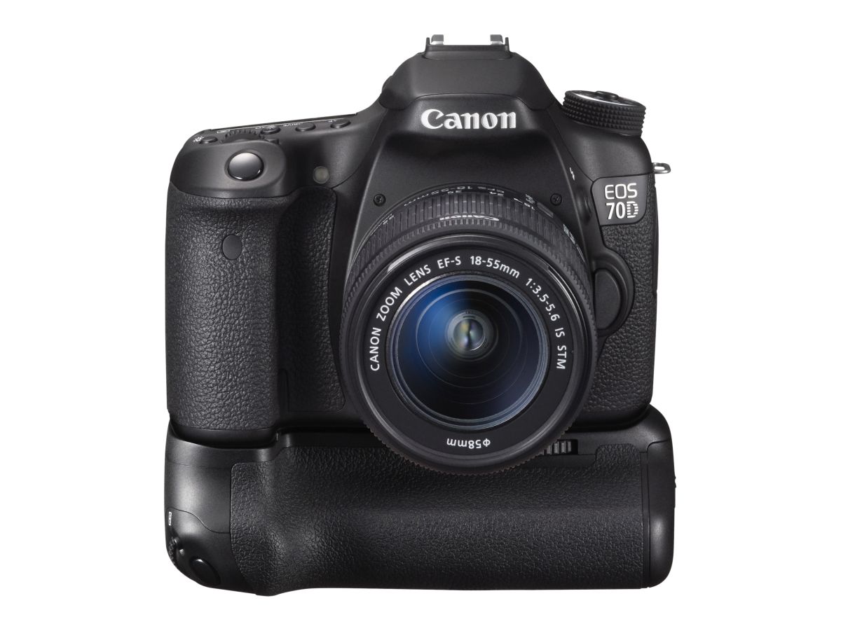  Canon EOS 70D – un aparat foto puternic şi versatil