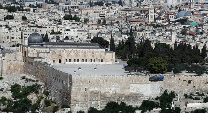Ierusalim, zidul Templului