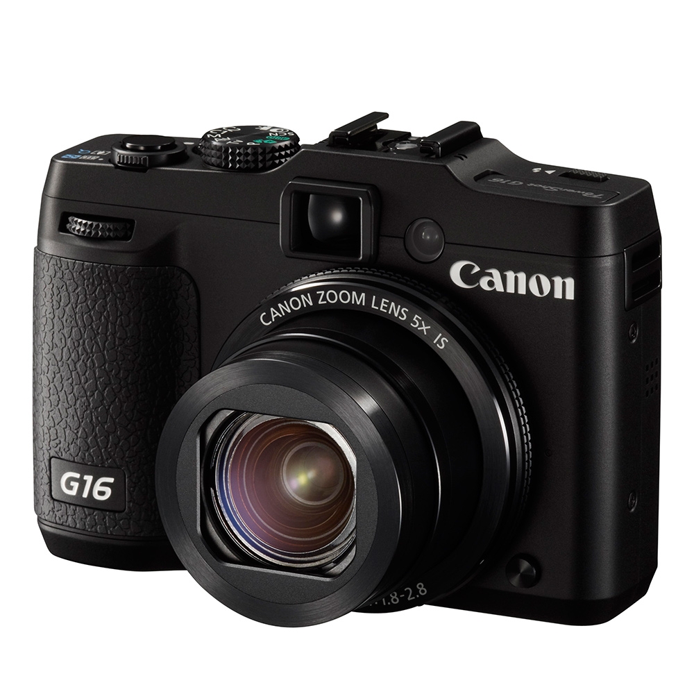  G16 de la Canon la sfarsit de August