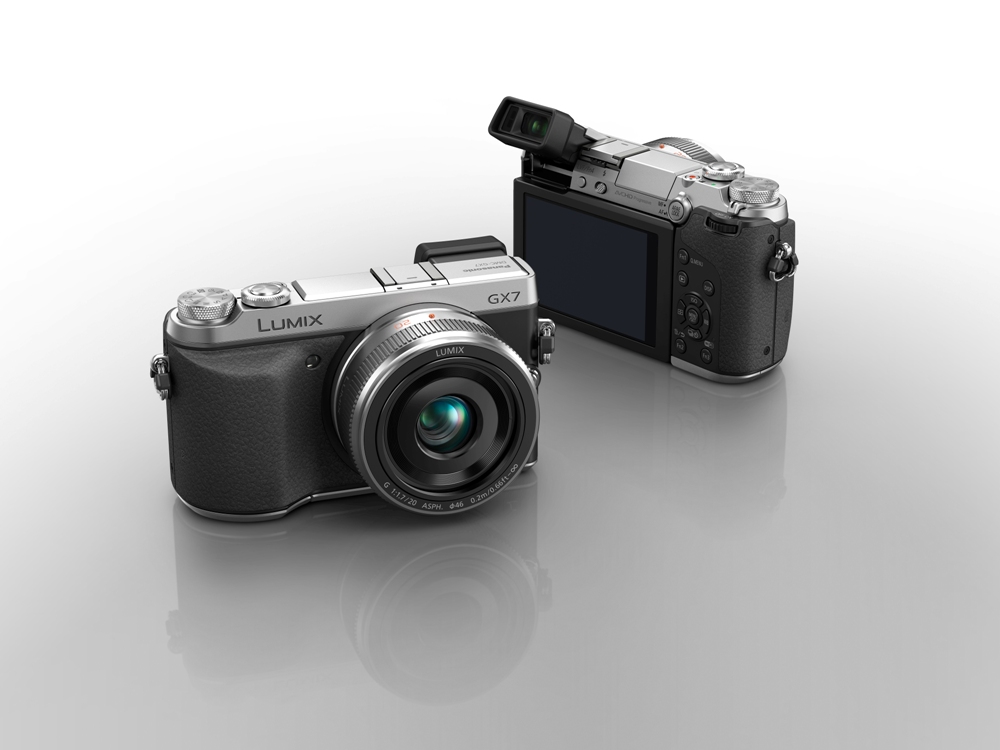  Noua camera foto Panasonic LUMIX GX7 oferă cele mai noi tehnologii