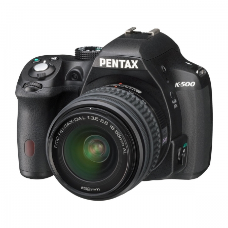 Pentax K-500 si Pentax K-50