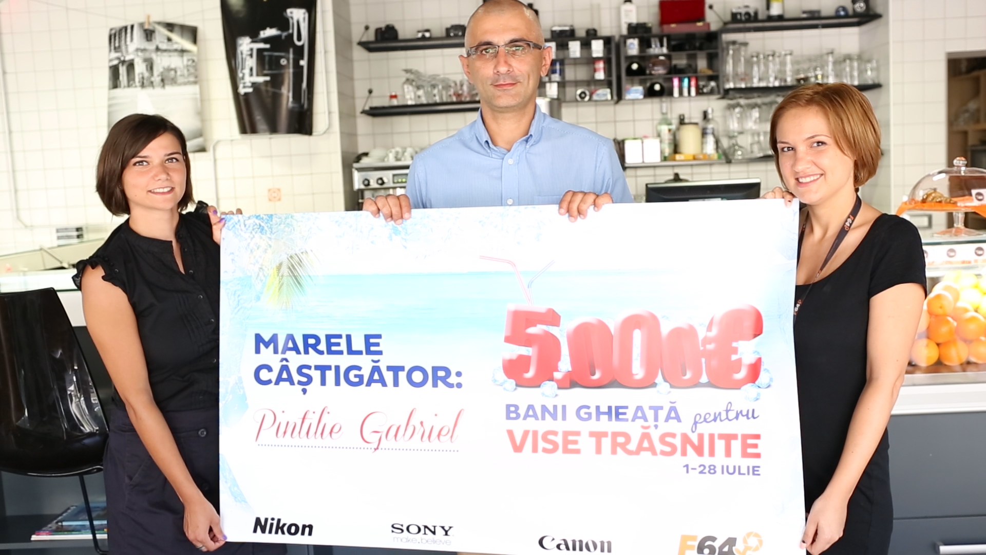  Castigatorul tombolei “5000 euro bani gheata pentru vise trasnite”