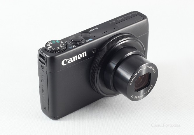 aparat foto compact canon s120
