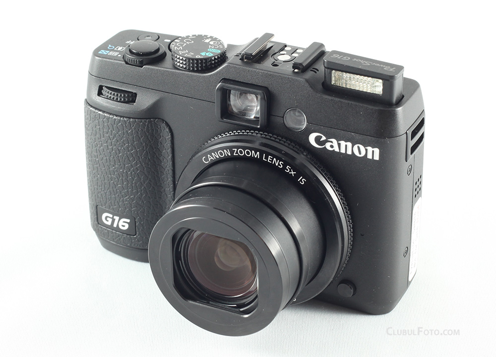  Review Canon G16