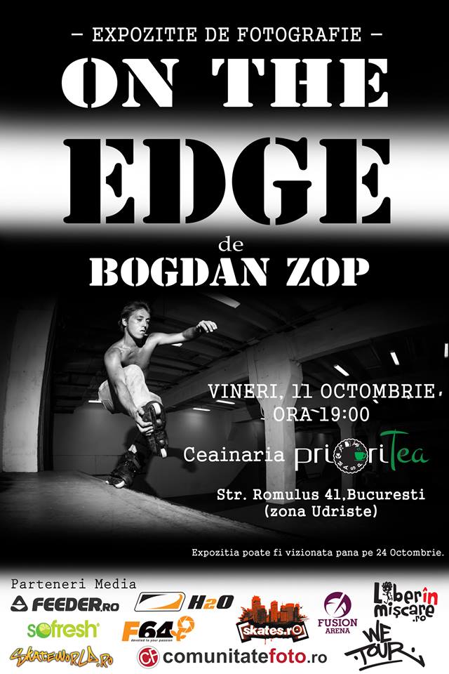  On the Edge – expozitie foto