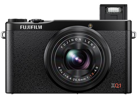 Fujifilm XQ1 front