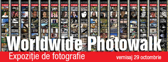 Expozitie Worldwide Photowalk 2013 la magazinul F64