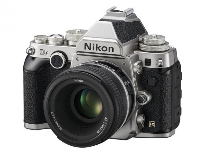 full-frame Nikon Df