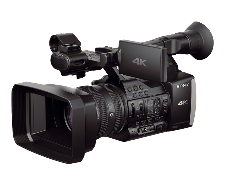  Sony FDR-AX1 4K: Prezentare