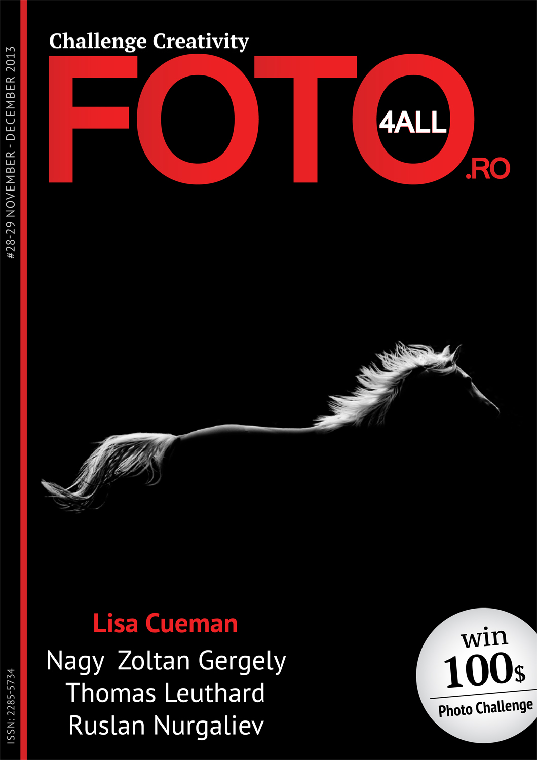  Revista de fotografie FOTO4all: numar noiembrie-decembrie