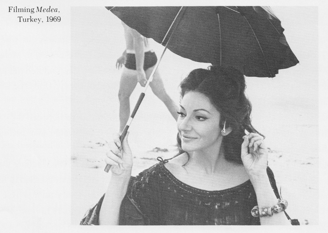  Fotografii celebre cu Maria Callas si povestile din spatele lor