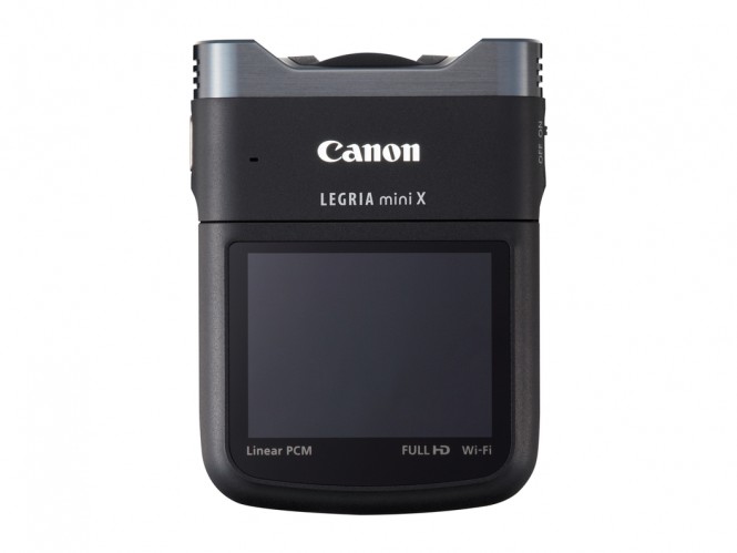  Canon LEGRIA Mini X