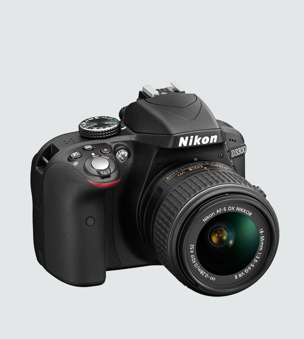 DSLR Nikon D3300 Entry-Level