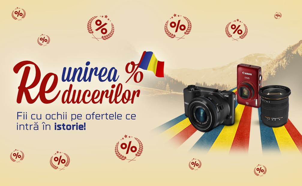  ReUnirea Reducerilor Foto-Video la F64