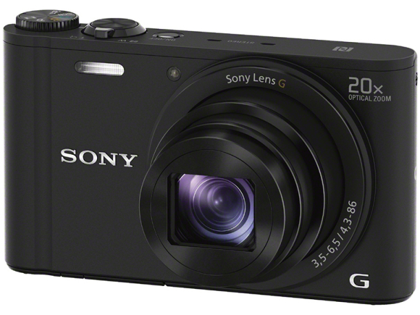  camera foto compacta Sony WX350