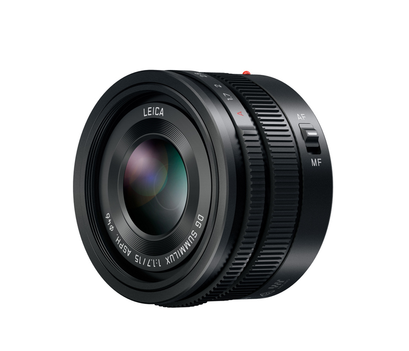  Panasonic lansează LEICA DG SUMMILUX, noul obiectiv F1.7 High Speed 15mm