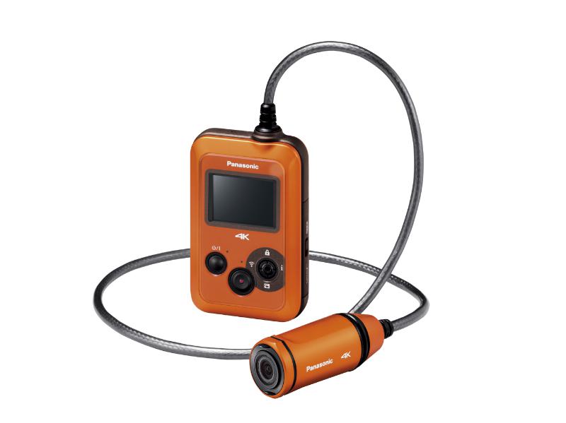  Panasonic lansează prima camera video portabilă HX-A500 4K 25p din  lume