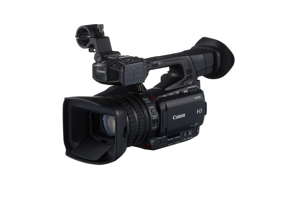  Canon anunta camerele video profesionale XF205 și XF200 plus primul obiectiv cine-servo pentru Cinema EOS