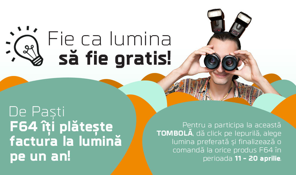  Câstigător campanie "Fie ca lumina să fie gratis"
