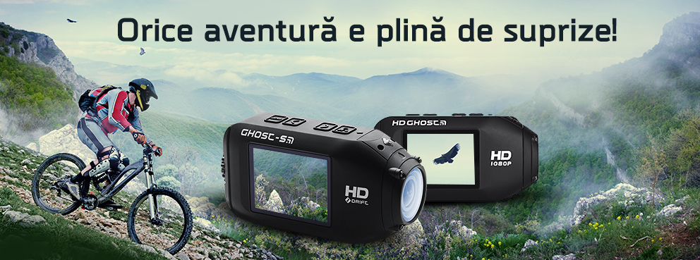  Castigatorul campaniei Drift "Orice aventura e plina de surprize"