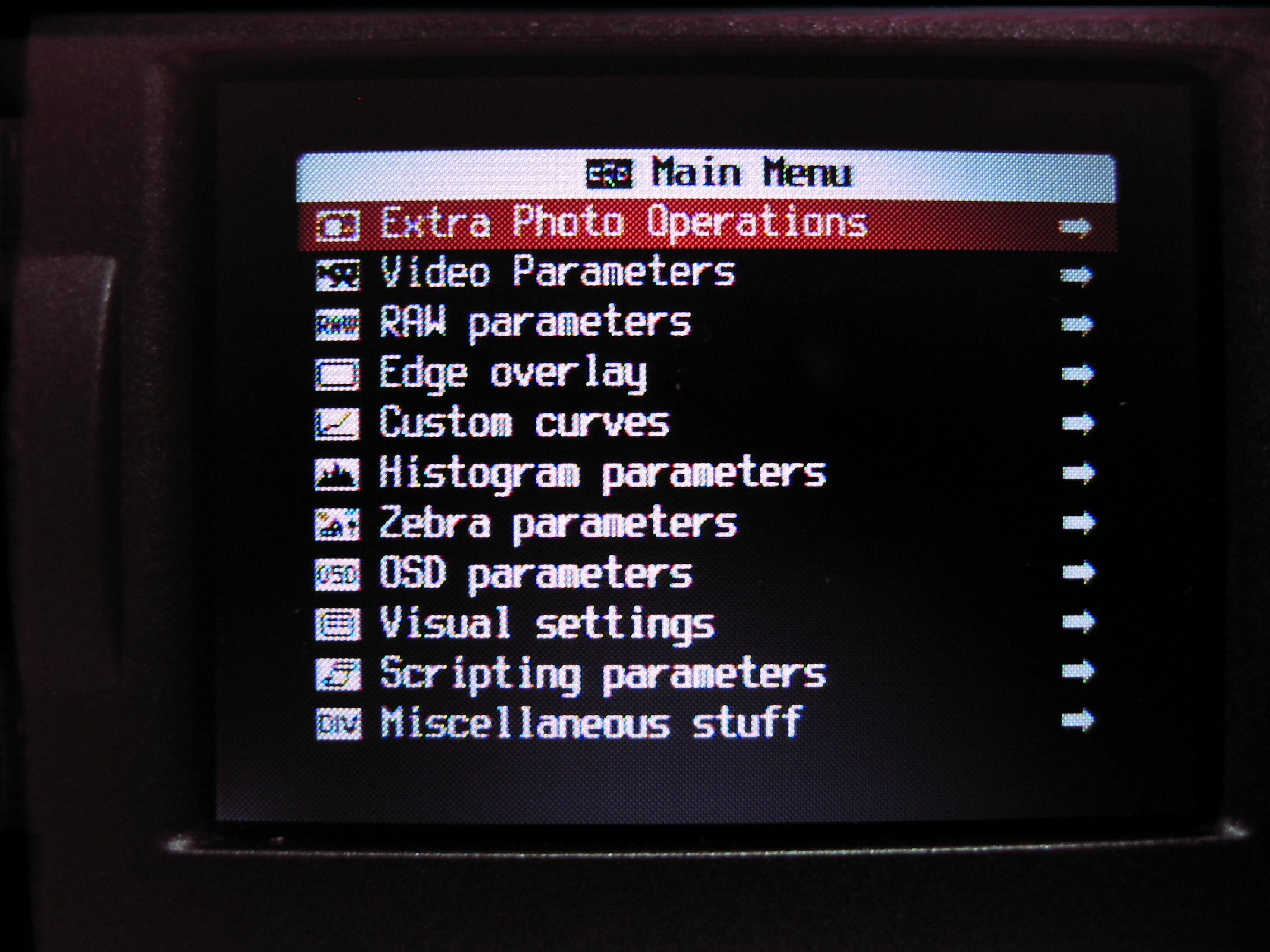  CHDK (Canon Hack Development Kit)