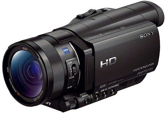  Test video Sony CX900