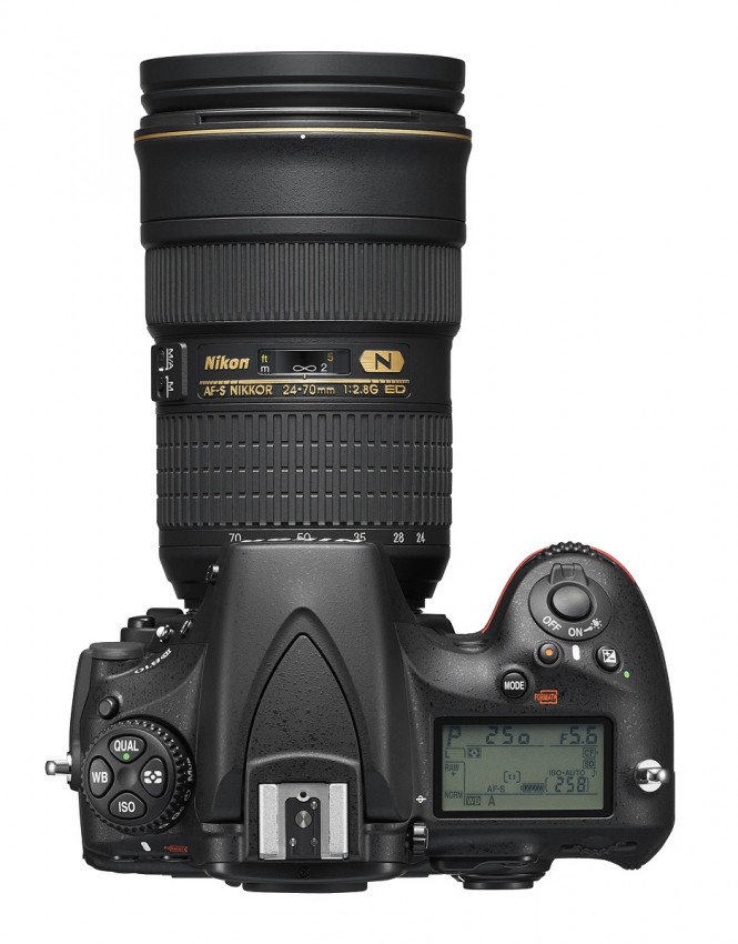 Lansare noul aparat foto DSLR Nikon D810