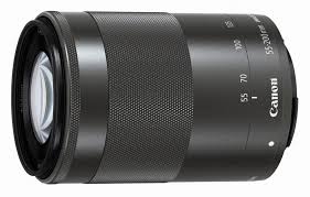  Lansare obiectiv Canon EF-M 55-200mm f/4.5-6.3 IS STM