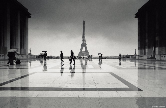 Expoziţie foto Vlad Eftenie Sous le ciel de Paris
