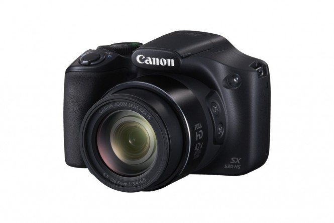 Canon PowerShot SX520 HS şi PowerShot SX400 IS