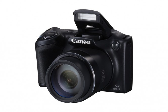 Canon PowerShot SX520 HS şi PowerShot SX400 IS