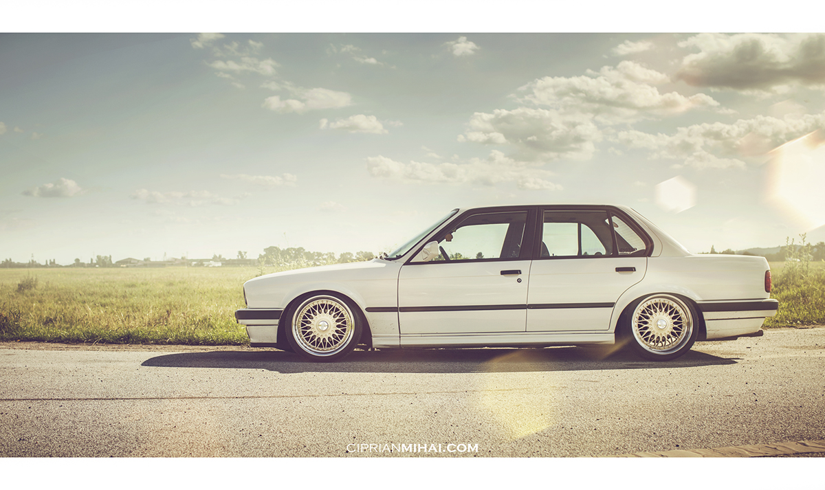  Test Canon 35mm F1.4L la BMW E30 FEST 2014