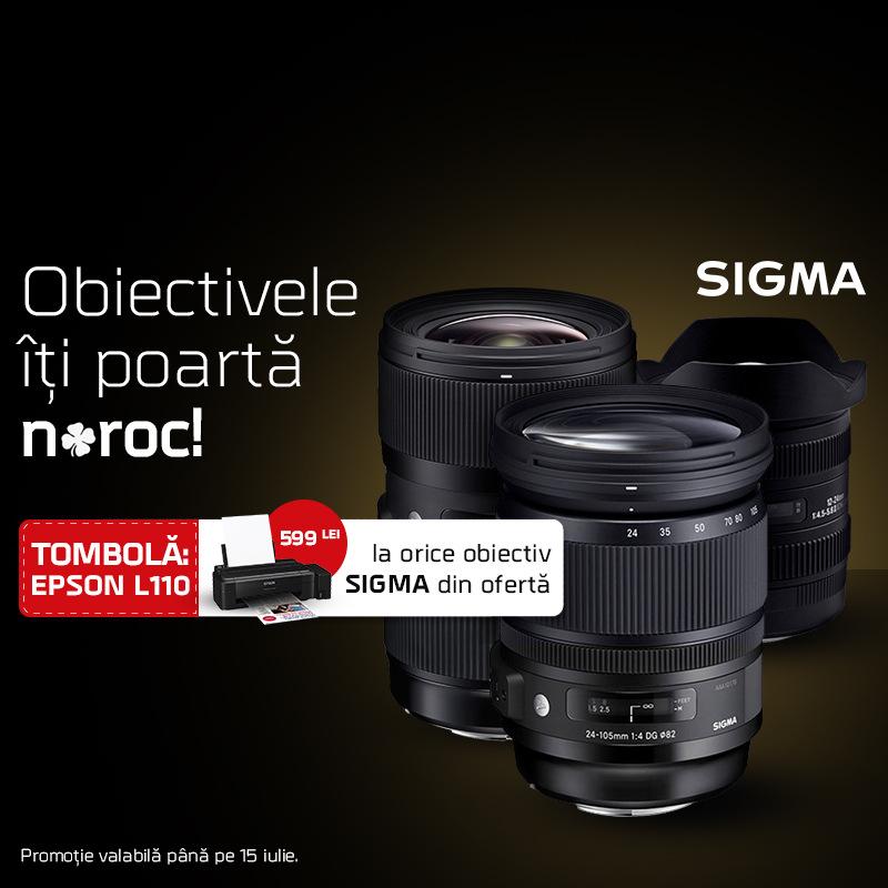  Castigator tombola Sigma "Obiectivele iti poarta noroc"