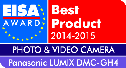  Panasonic a obţinut patru premii EISA