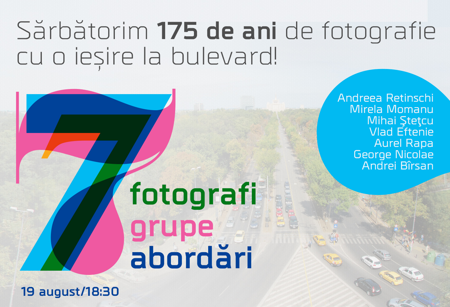  175 de ani de fotografie – numele participanţilor