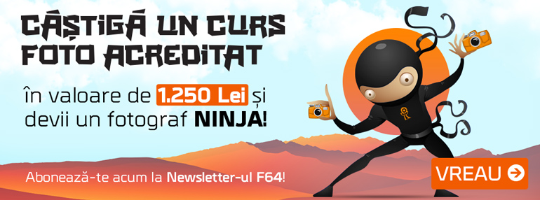  Câştigător curs foto acreditat
