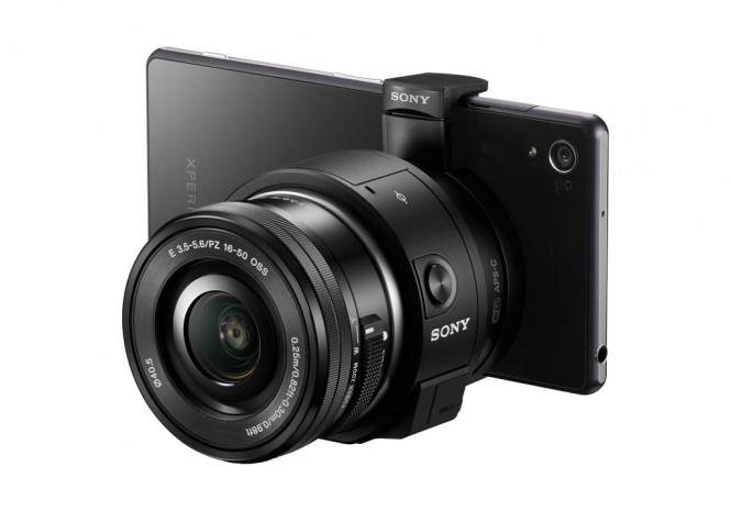 Lansare Sony Photokina ILCE QX1