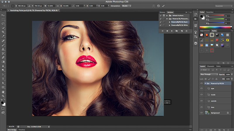  Curs acreditat de editare foto – un nou proiect marca F64