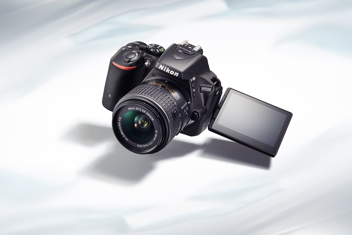  Noul Nikon D5500 e plin de surprize!