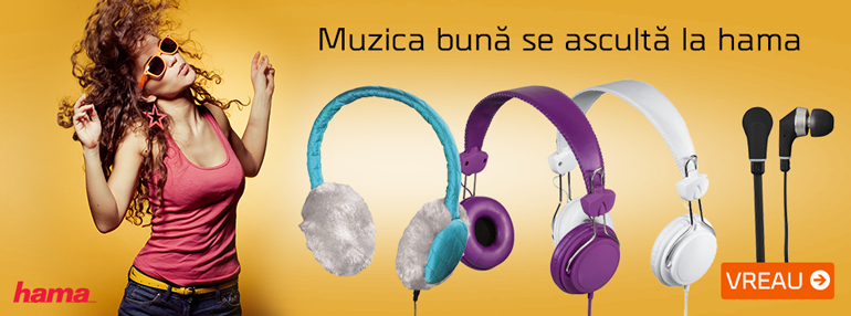  Concurs „Pufos și călduros” – câștigă cu Hama Earmuff