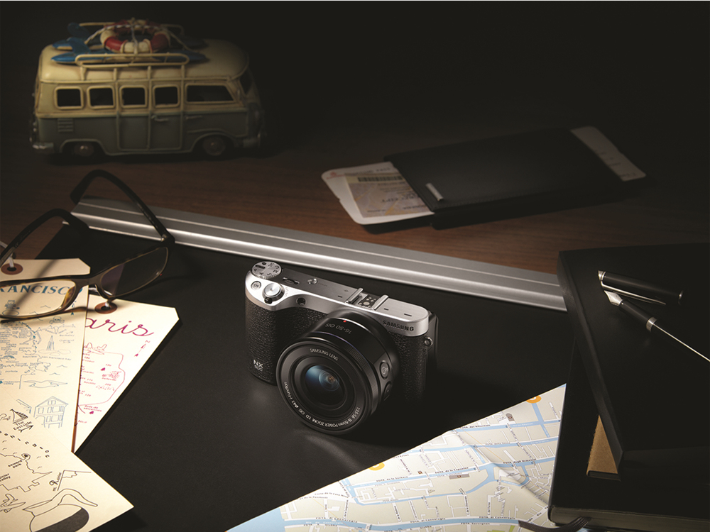  Surprinde momentele importante cu Samsung NX500