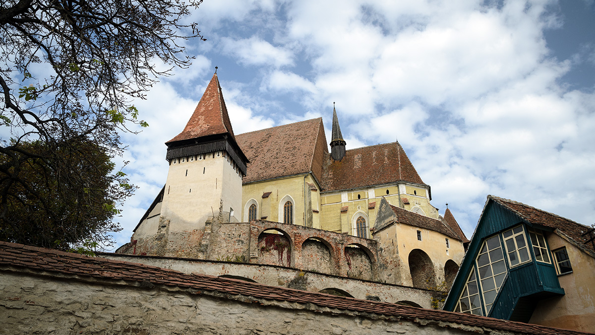  Bisericile fortificate din Transilvania – timelapse