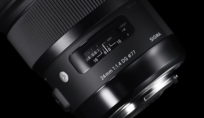  Proaspăt anunțat: Sigma 24mm f/1.4 DG HSM Art
