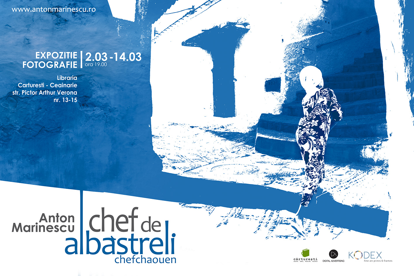  Expoziție: Chef de albăstreli (Chefchaouen)