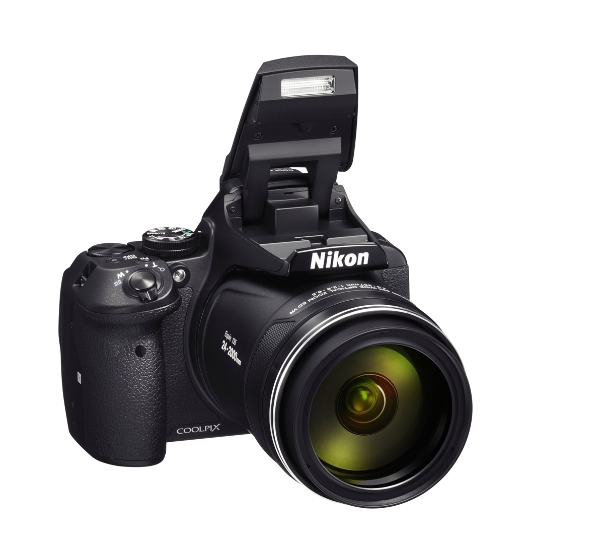  Nikon COOLPIX P900 – cel mai puternic zoom optic din gama