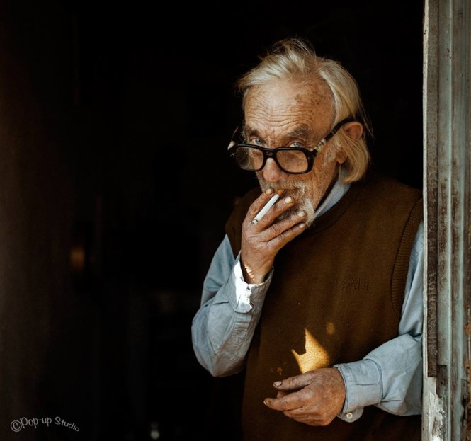 portret in lumina naturala